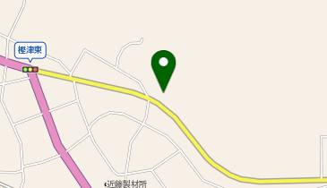 【3/29オープン】農家民宿&ベジカフェU(ユー)の地図画像