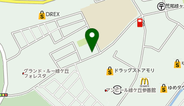 アラオドッグの地図画像