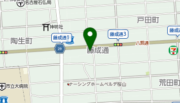 トッティの洋食屋の地図画像