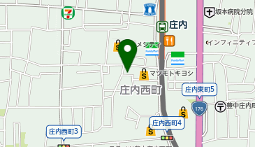 fam(ファム)の地図画像