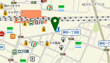 鳥なが友の地図画像