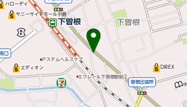 【3/27オープン】和風モダン居酒屋シシとクロの地図画像