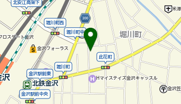 【3/25オープン】夜ノ食堂よふけの地図画像