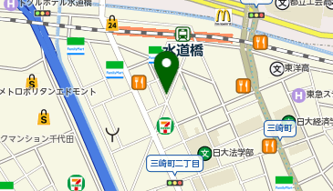 【3/25オープン】北ノ醤油チーホー 水道橋店の地図画像