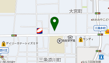 お菓子屋youme(ユメ)の地図画像