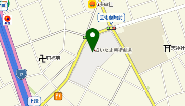 CAFE PALETTE(カフェパレット)の地図画像