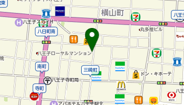 【4/10オープン】ガチャポケ 八王子店の地図画像