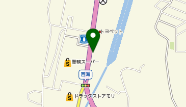 喫茶スガタの地図画像