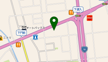 ぶんか書店 上越店の地図画像