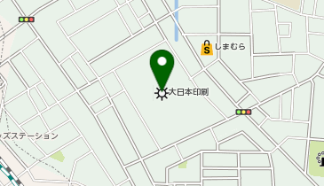 株式会社DNPコアライズ 蕨SCの地図画像
