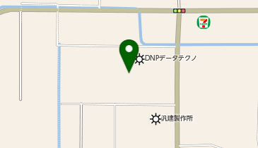 株式会社DNPコアライズ 奈良SCの地図画像