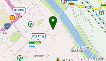 株式会社DNPコアライズ 福岡SCの地図画像