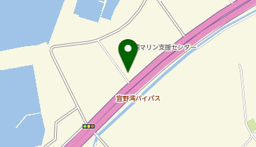 株式会社DNPコアライズ 宜野湾SCの地図画像
