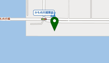 株式会社HIRAYAMA 大阪南港南プラントの地図画像