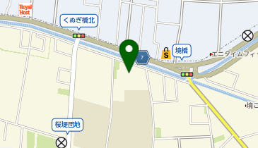 武蔵野市立学校給食桜堤調理場の地図画像