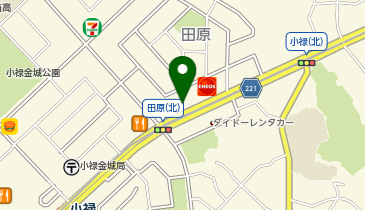 HVレンタカー 小禄駅前営業所の地図画像