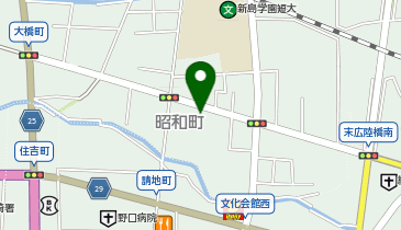 ドゥ・スポーツプラザ高崎24の地図画像