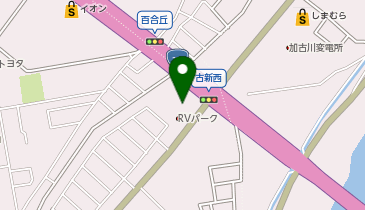TACOS HOLIC?(タコス ホリック) 高砂本店の地図画像
