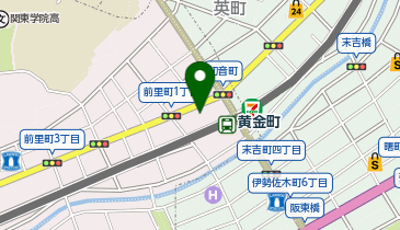 横浜動物救急診療センター VECCS YOKOHAMA(ベックス ヨコハマ)の地図画像