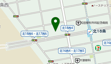 ギーク珈琲焙煎所の地図画像