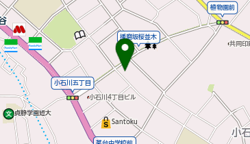茗荷谷どうぶつ病院の地図画像