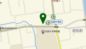 メンズパーマ専門店BLUE OCEAN(ブルー オーシャン) 佐賀店の地図画像