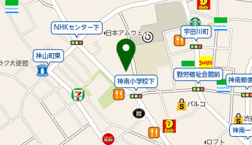 Face Records Shibuya(フェイス レコード シブヤ)の地図画像