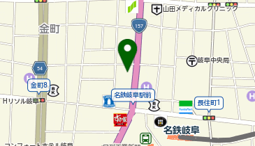 ミダシー 岐阜店の地図画像