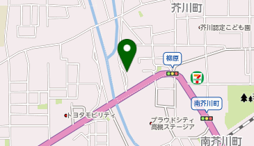 Re:Balance(リバランス)の地図画像