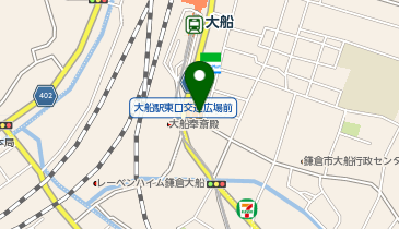 ラピスラウンジの地図画像