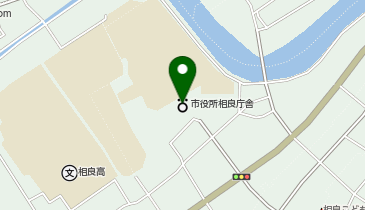 牧之原市役所相良庁舎の地図画像