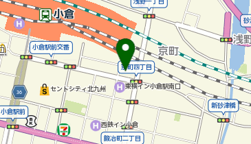 着物レンタル おとはの地図画像