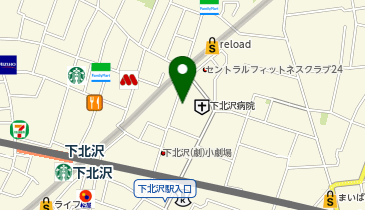 みん亭の地図画像