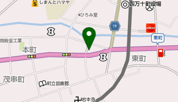 スナック きずなの地図画像