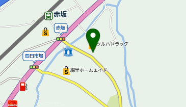 からくりうどん よいしょ!!の地図画像