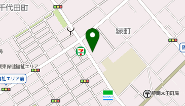 美容室クチュリエの地図画像
