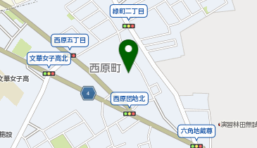 トラスティ田無の地図画像