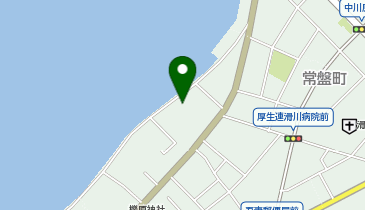 お弁当のとみやの地図画像