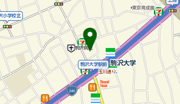 Joie(ジョワ)の地図画像