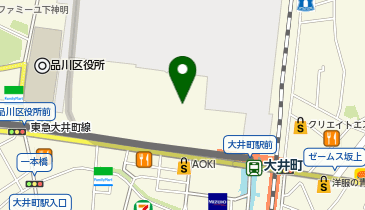 GONZO(ゴンゾ) OIMACHI TRACKS店の地図画像