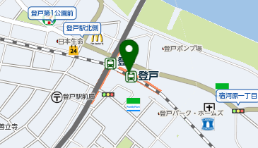 Beans登戸(ビーンズ登戸)の地図画像