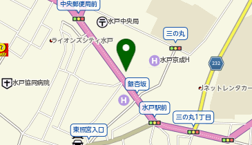 Cream D Mito(クリーム ディー ミト)の地図画像