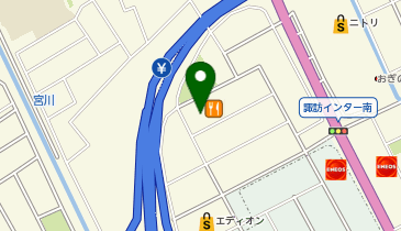 Workman Colors(ワークマン カラーズ) 諏訪ステーションパーク店の地図画像