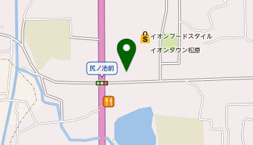 【3/27オープン】肉のエサカ イオンタウン松原店の地図画像