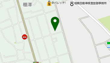 トラストデント 厚木店 サービス工場の地図画像