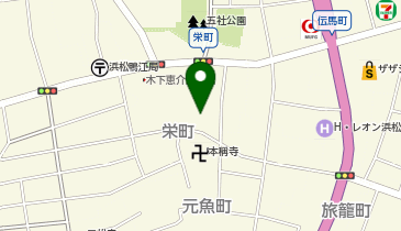 児童画教室アトリエ・エムの地図画像