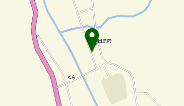 津和野町立日原図書館の地図画像
