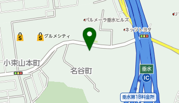 パシフィックダズール バトン店の地図画像