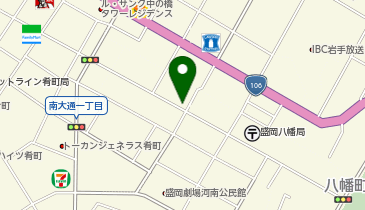 ミシンワークスの地図画像
