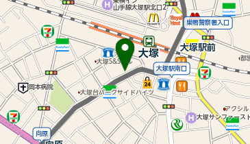 TREX barber(トレックス バーバー)の地図画像